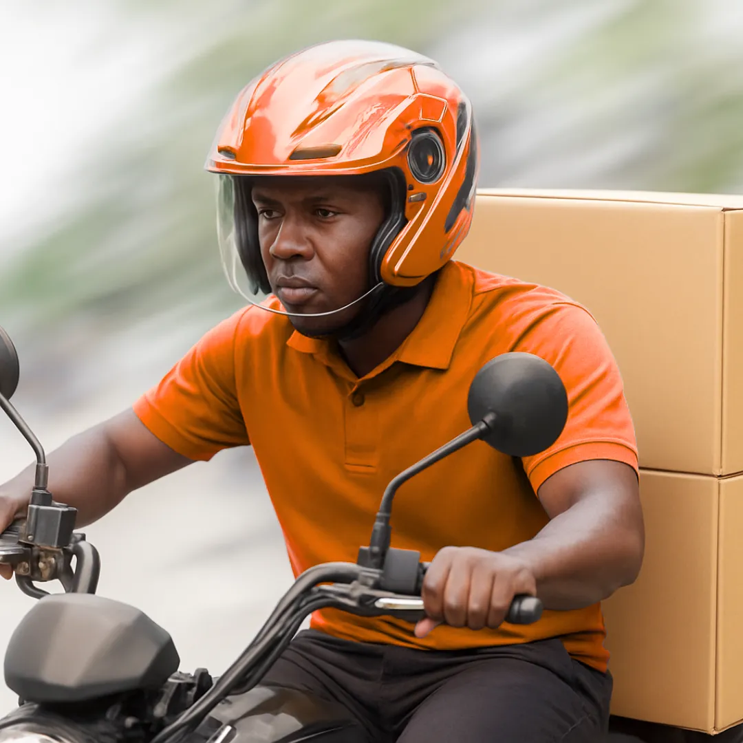 Fast delivery in Dakar